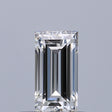 0.40 carat Baguette diamond E VVS1 