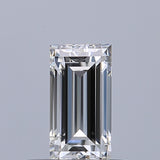 0.40 carat Baguette diamond E VVS1 