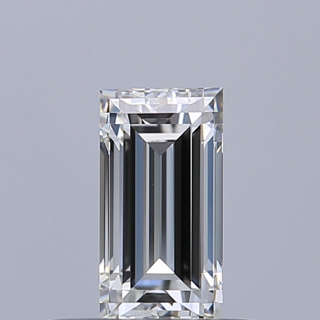 0.40 carat Baguette diamond E VVS1 