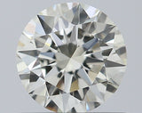 0.50 carat Round diamond K  VS2 Excellent