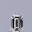 0.26 carat Emerald diamond F IF 