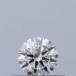 0.26 carat Round diamond D IF Excellent