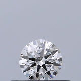0.26 carat Round diamond D IF Excellent