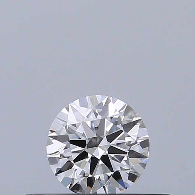 0.26 carat Round diamond D IF Excellent