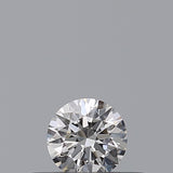 0.19 carat Round diamond D  VVS1 Excellent