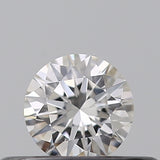 0.21 carat Round diamond F  IF Excellent