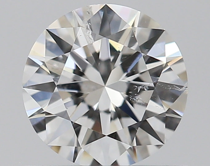 0.50 carat Round diamond D  SI2 Excellent