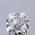 0.76 carat Cushion diamond E VVS2 