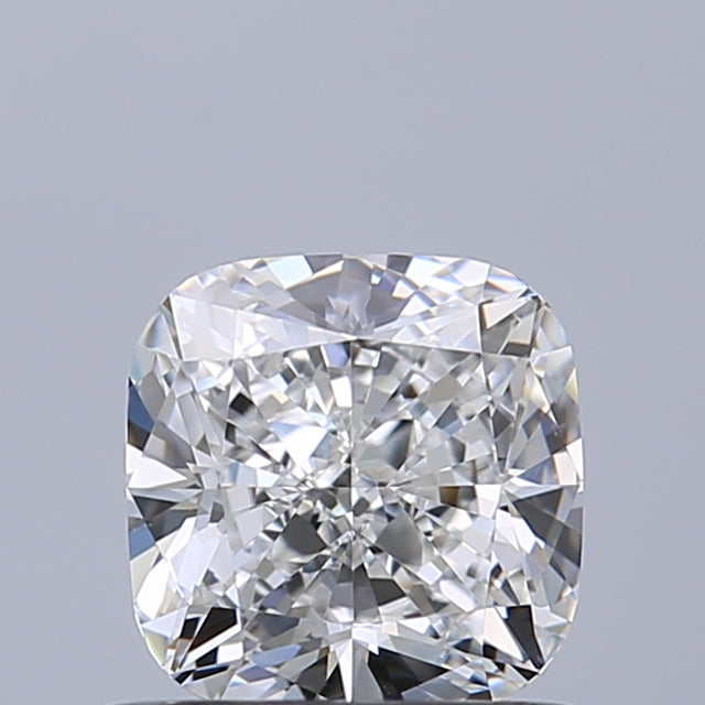 0.76 carat Cushion diamond E VVS2 