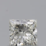 0.51 carat Princess diamond K  VVS2