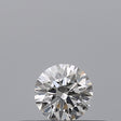 0.20 carat Round diamond D VVS1 Excellent