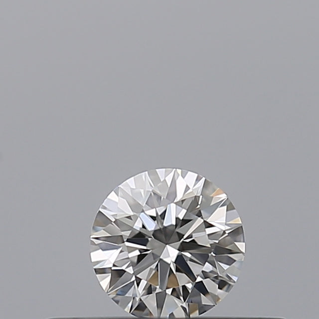 0.20 carat Round diamond D VVS1 Excellent