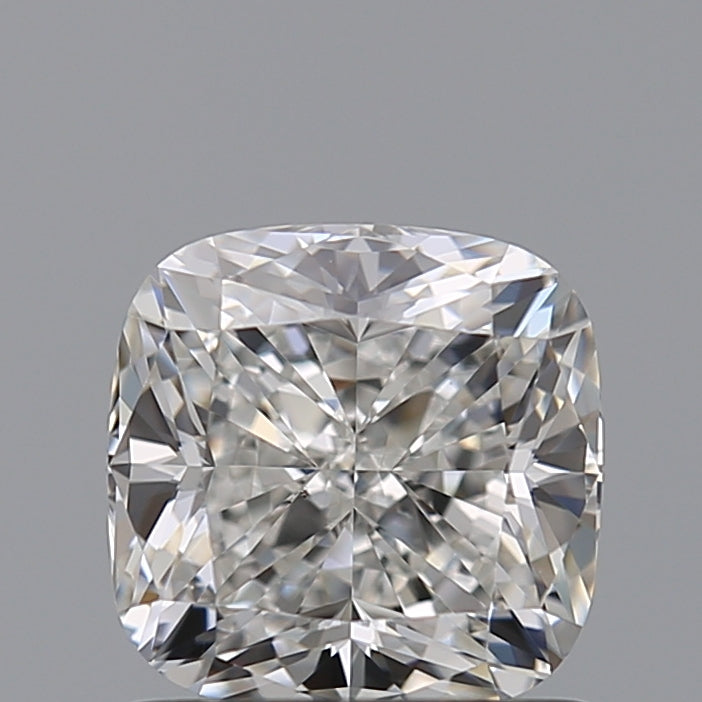 1.01 carat Cushion diamond F  VS2