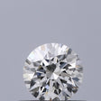 0.35 carat Round diamond H VS2 Excellent