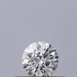 0.18 carat Round diamond E VVS1 Excellent