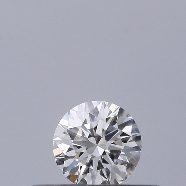 0.18 carat Round diamond E VVS1 Excellent
