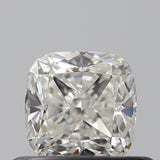 0.51 carat Cushion diamond H  VVS1