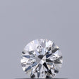 0.24 carat Round diamond D VS1 Excellent