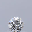 0.19 carat Round diamond F VVS1 Excellent