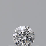 0.19 carat Round diamond E  VVS1 Excellent