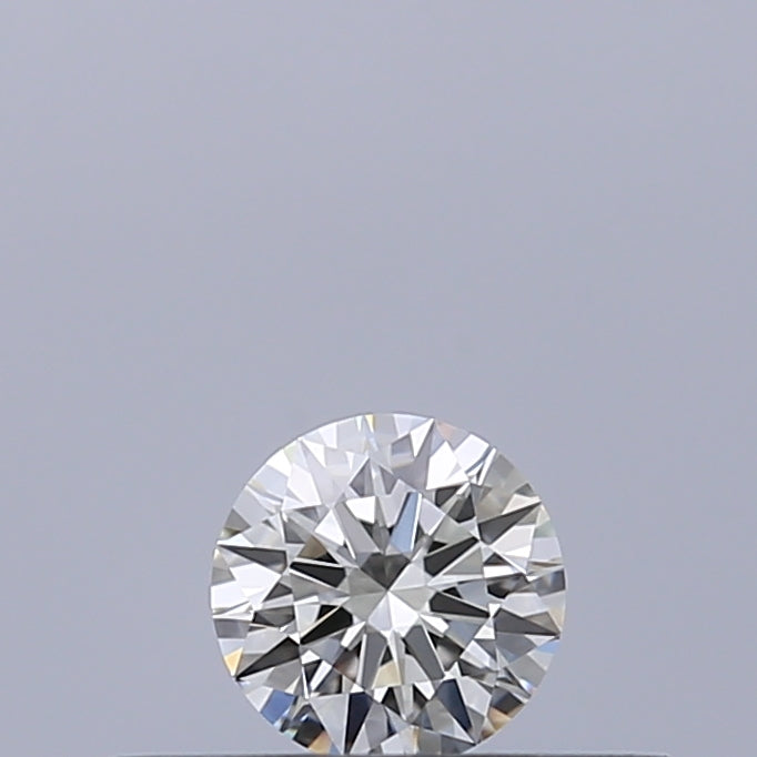 0.18 carat Round diamond G IF Excellent