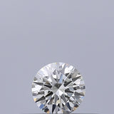0.18 carat Round diamond G IF Excellent