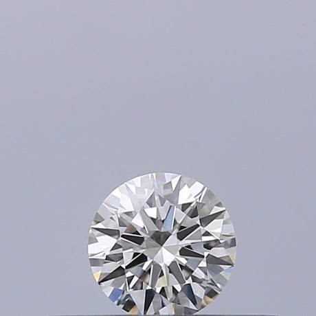 0.18 carat Round diamond G IF Excellent