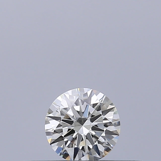 0.18 carat Round diamond G IF Excellent