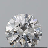 0.24 carat Round diamond F  VVS1 Excellent