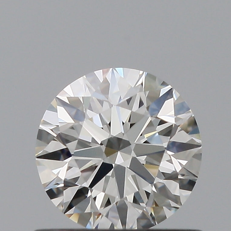 0.60 carat Round diamond I  VVS2 Excellent