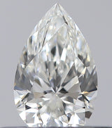 0.32 carat Pear diamond H VVS1 
