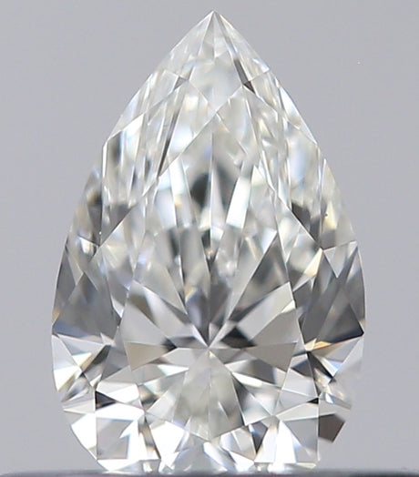0.32 carat Pear diamond H VVS1 