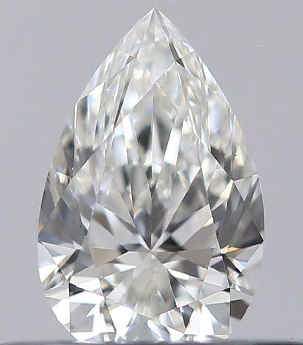 0.32 carat Pear diamond H VVS1 