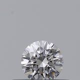 0.19 carat Round diamond F  VS2 Excellent