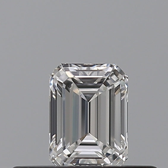 0.30 carat Emerald diamond F  VVS1