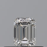 0.30 carat Emerald diamond F  VVS1