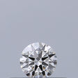 0.19 carat Round diamond E VS2 Excellent