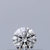 0.19 carat Round diamond E VS2 Excellent