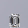 0.26 carat Emerald diamond G VVS1 