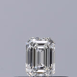 0.26 carat Emerald diamond G VVS1 