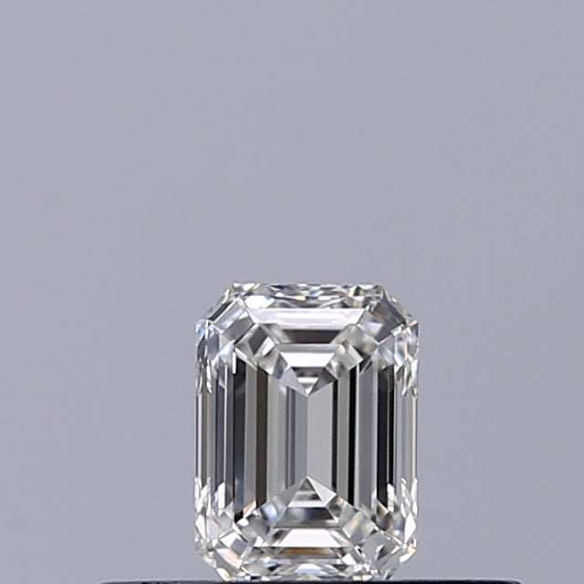 0.26 carat Emerald diamond G VVS1 