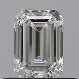 0.52 carat Emerald diamond E  IF