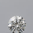 0.25 carat Round diamond G IF Excellent
