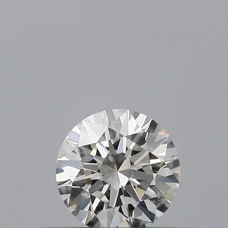 0.25 carat Round diamond G IF Excellent