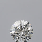 0.25 carat Round diamond G IF Excellent