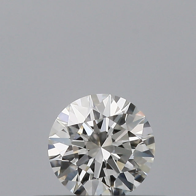 0.25 carat Round diamond G IF Excellent