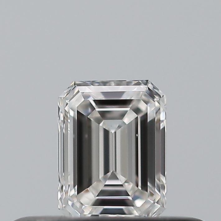 0.23 carat Emerald diamond E  VS2