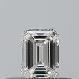 0.23 carat Emerald diamond E  VS2