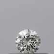 0.18 carat Round diamond G VVS1 Excellent