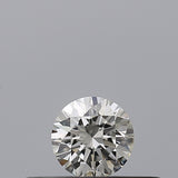 0.18 carat Round diamond G VVS1 Excellent